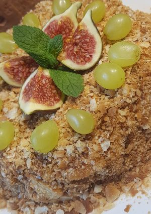 Торт Ленивый "Наполеон"без выпечки