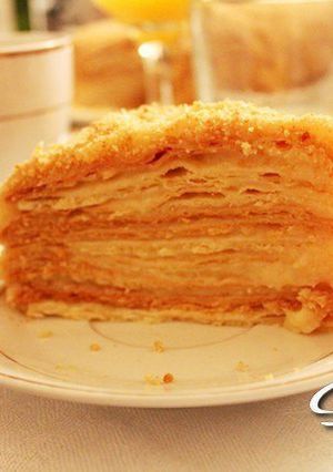 Самый быстрый и вкусный рецепт торта "Наполеон"