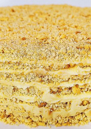 Торт "Наполеон" без духовки