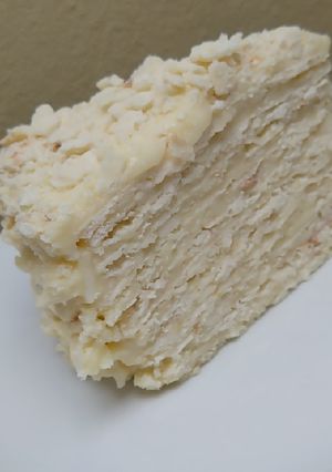 Торт "Наполеон" на пательні