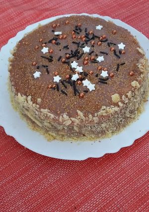 Шоколадний "Наполеон"