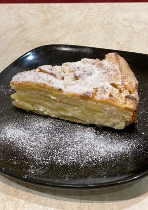 Яблочный пирог "Наполеон"