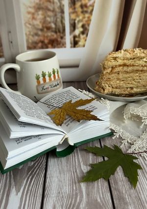 Торт "Наполеон" на пиві