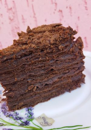 Шоколадный "Наполеон"