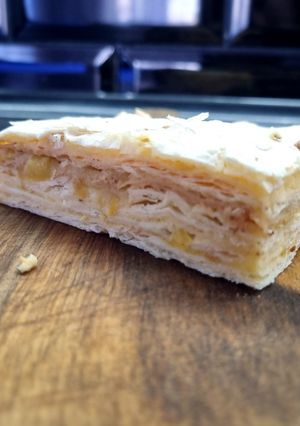 Яблучний "Наполеон"