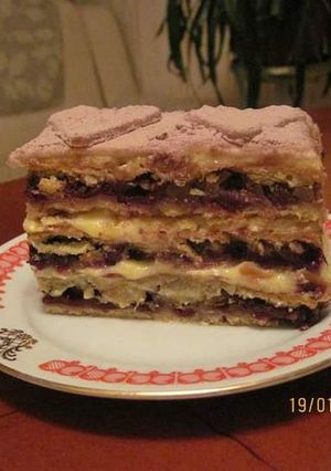 Торт "Непереможний Наполеон"