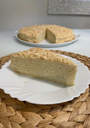 Торт а-ля “Наполеон“