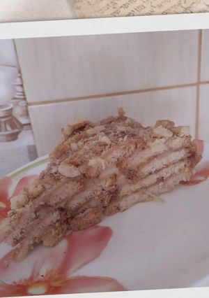 Торт а-ля "Наполеон" за 15 минут