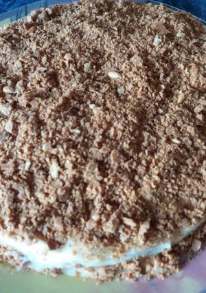 Торт "Наполеон" на пиве