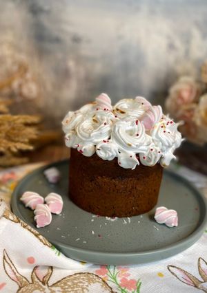 Кулич творожный