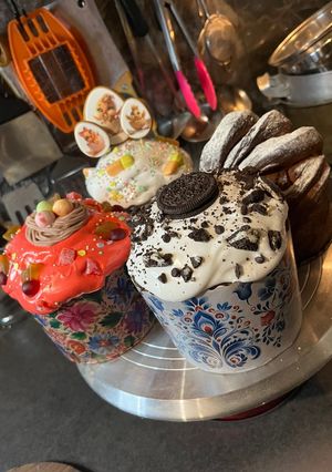 Бабусина паска