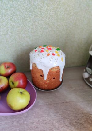 Кулич пасхальный