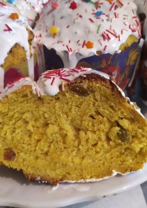 Веганська паска