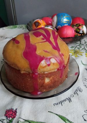 ПП Протеиновый кулич