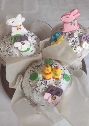 Паска з апельсиновим соком та цедрою