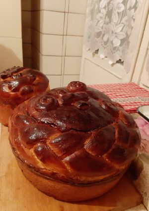 Паска Закарпатська (не солодка)