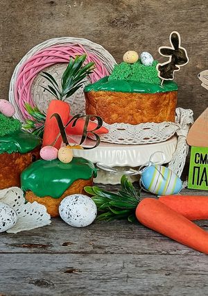 Морквяна паска