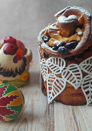 Незвичайна паска - крафін