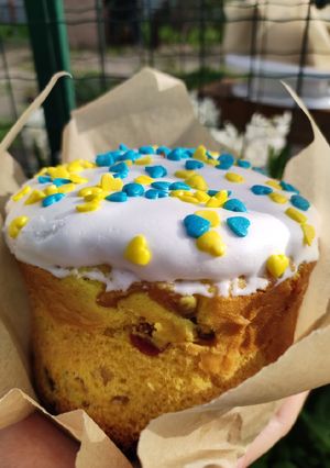 Паска дріжджова