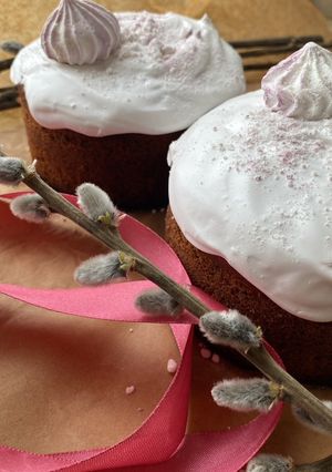 Ніжна та ароматна бездріжджова паска з сиром