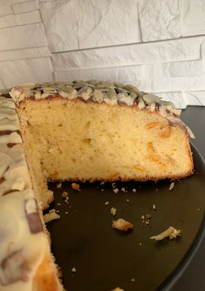 Паска з кисломолочним сиром