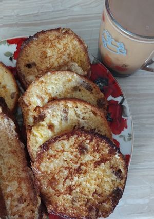 Не французькі грінки, а українська паска в яйці