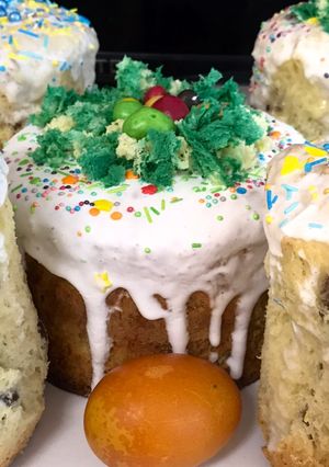 Паска з кисломолочного сиру