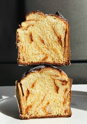 Паска з карамеллю - без замісу руками ! Крафіни