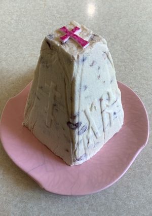 Паска з кисломолочного сиру «Панська»