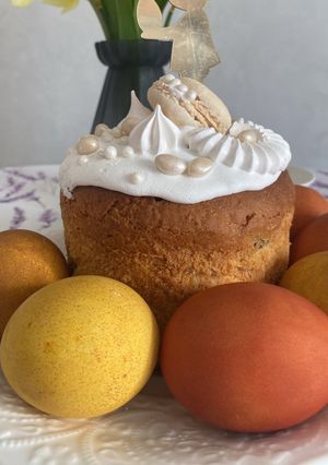 Ніжна заварна паска