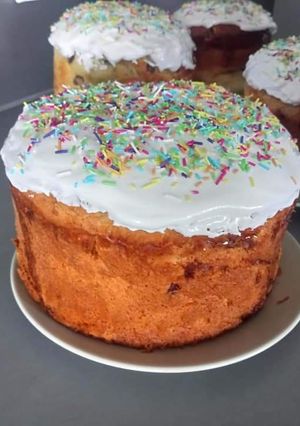 Паска традиційна ароматна лимонно-апельсинова