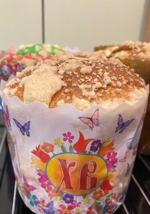 Паска з цедрою апельсина