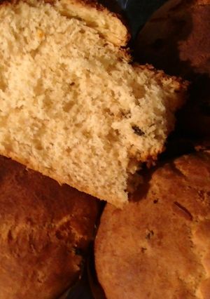 Пасхальный кулич, простой рецепт