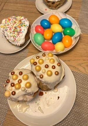 Паска крафін (без цукру, на цільнозерновому борошні)