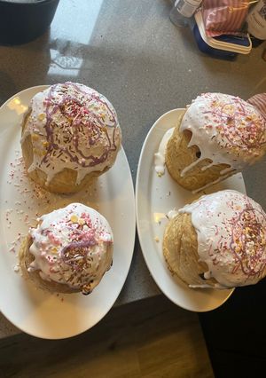 Паска лимонна заварна