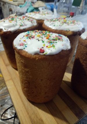 Паска к празднику