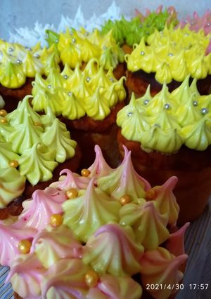 Паска на сгущенном молоке