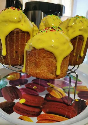 Паска с цедрой и апельсиновым соком