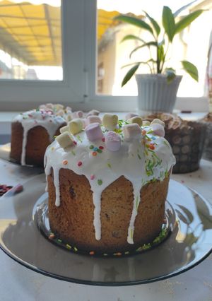 Паска з нотками цитрусу