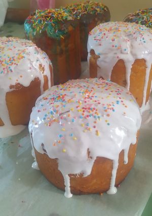 Пасхальные куличи