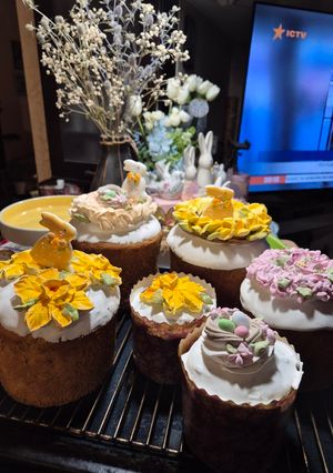 Паски на нічній опарі