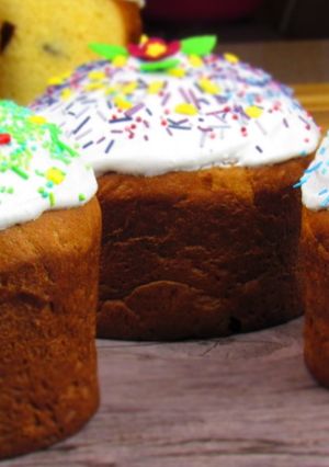 Пасхи (куличи) на желтках