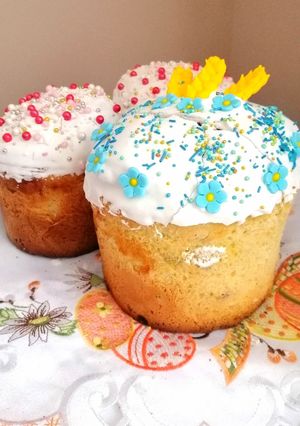 Паска на жовтках