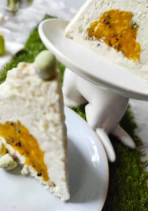 Сирна паска кокос - манго - маракуя