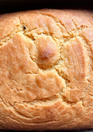 Сирна паска у хлібопічці