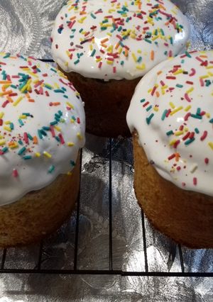 Самый любимый кулич из тех, что пробовала