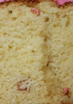 Сливочный кулич