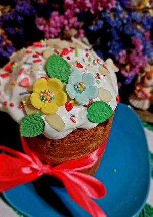 Сирна паска без дріжджів