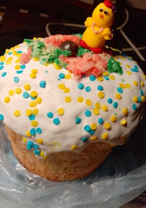 Пухка паска