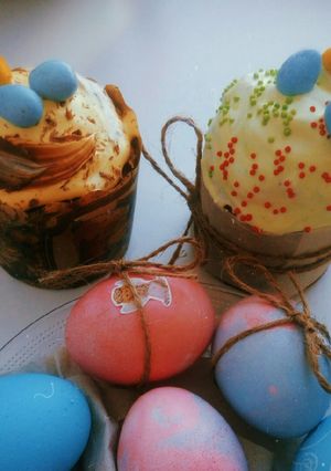 Самые вкусные пп куличи